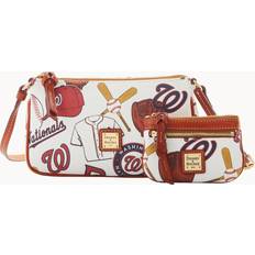 Dooney & Bourke MLB Nationals Lexi Crossbody Sm Coin Case