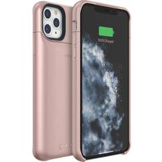 Apple iPhone 11 Pro Max Battery Cases Mophie juice pack access case for iPhone 11 Pro Max Pink Pink