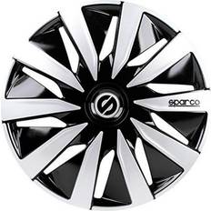 Hubcap Lazio Black Silver 14"