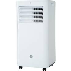 GE 6100-BTU DOE (8000-BTU ASHRAE) 115-Volt White Vented Portable Air Conditioner Cools Under 299 Sq Ft APFD06JASW