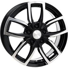 Image Vector Blk/Pol 7x17 5/120 CB65.1