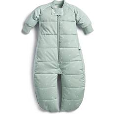 ErgoPouch Size 4-6Y 2.5 Tog Organic Cotton Sleep Suit Bag In Sage Sage 5 ToddlerT