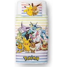 Pokémon Reversible 2 Sided Single Duvet Cover