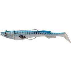Fiskeutrustning Berkley PowerBait Power Sardine – Saltvatten mjukt bete spigg paddel svans fiskedrag för bas, havsabas, pollack, svart torsk, ål, Ling och Wrasse
