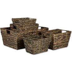 Design Imports Wash Hyacinth Basket