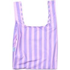 Indkøbstaske KIND BAG Indkøbstaske i Medium Purple Stribs