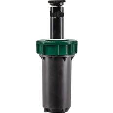 Orbit 2 Hard Top Professional Pop-Up Spray Head Sprinkler with 15 Adjustable Nozzle, Blacks