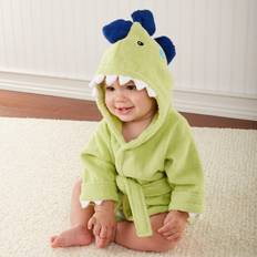 Baby Aspen "Splash-A-Saurus" Dinosaur Robe 100% Cotton