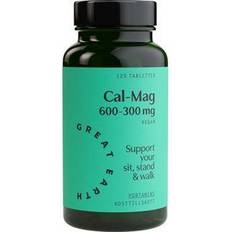 Cal mag Great Earth Cal-Mag 600-300 mg 120 st