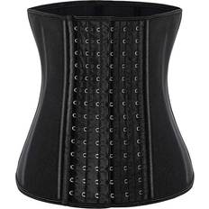 Black Corsets Ecowalson Cincher Body Shaper Corset