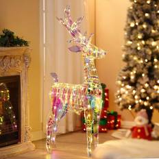 Christmas Lights LuxenHome WHHD1645 Magical Christmas Lamp