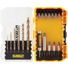 Dewalt Accessoires 19-delige Metaalboren- en schroefbitset HSS-G 2 mm-8 mm In TOUGH CASE DT70711-QZ