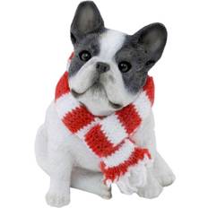 Suspendu Figurines Sandicast Brindle French Bulldog Ornament Figurine