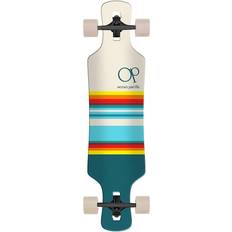 Wit Longboards Ocean Pacific Longboard Compleet Swell (36" Teal)