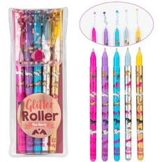 Depesche Gelpennen Depesche Miss Melody Glitter Gelpen Set 5 Pcs