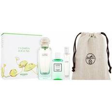 Hermes un jardin sur le nil parfume Hermès Un Jardin Sur Le Nil Gift Set EDT EDT Shower