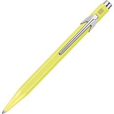 Gelb Kugelschreiber Caran d`Arche Ballpoint pen 849 Neon Yellow [Levering: 4-5 dage]