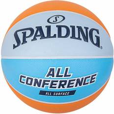 Arancione Pallacanestro Spalding Pallone da basket All Conference Orange