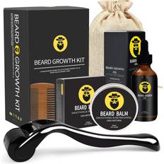 Beard Growth Kit 4-pack
