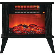 Black Fireplaces LifeSmart HT1287B