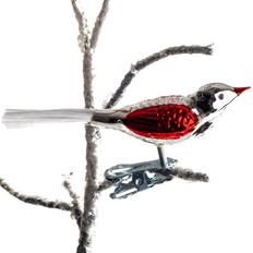 Brink Nordic Brugskunst Brink Nordic Bird Juletræspynt 10cm