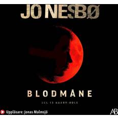 Jo nesbø blodmåne Blodmåne (Ljudbok, MP3, 2023)