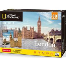 CubicFun 3D-palapelit CubicFun 3D Puzzle Big Ben London 94 Pieces