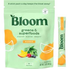 Bloom Nutrition Supplements Bloom Nutrition Green Superfood Mango 84g