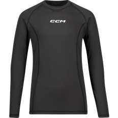 Nylon Basisschicht CCM Underställströja Långärm Compression Jr