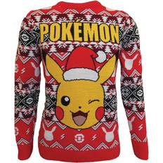 Pokemon Sweatshirts Pokemon Pikachu Knitted Christmas Jumper