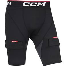 Byxor Barnkläder CCM Suspshorts Compression Jr