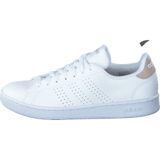 Sneakers vit adidas Sport Performance Advantage Ftwwht/ftwwht/wontau, Dam, Skor, Sneakers, Vit
