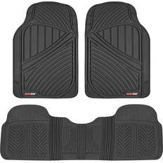 Motor Trend FlexTough Performance All Weather Rubber, 3pack