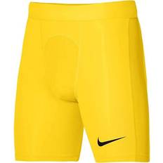 Fußball - Herren Leggings NIKE Dri-Fit Strike Pro Short Men - Yellow