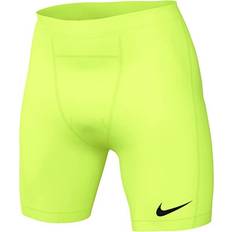 Grün - Herren Leggings Nike Dri-Fit Strike Pro Short Men - Green