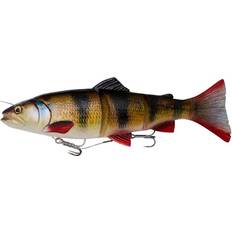 Swimbait Fishing Lures & Baits Savage Gear 4D Line Thru Trout 40cm Perch