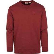 Levi's New Original Crewneck Sweatshirt - Burgundy