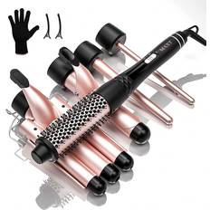 Fast Heating Multi Stylers MAXT 5 In 1 Curling Iron Set