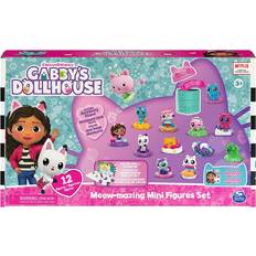 Gabby's Dollhouse Toy Figures Spin Master Gabby's Dollhouse, Meow Mazing Mini Figures 12-Pack