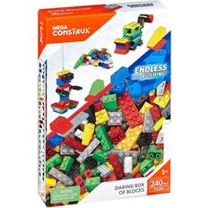 Mega blocks Mega Construx Daring Box of Blocks 240pcs