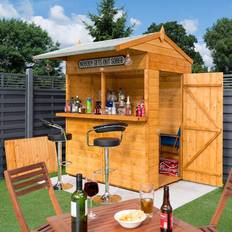 Wood Garden Storage Units Rowlinson QBLT1144