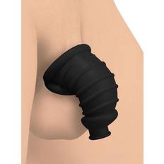 Kyskhetsanordningar Master Series Dark Chamber Silicone Chastity Cage