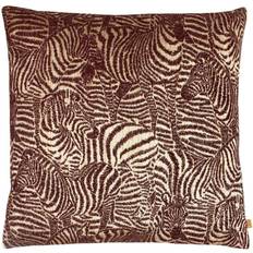 Cotton Complete Decoration Pillows Paoletti Kai Hector Complete Decoration Pillows Brown (55x55cm)