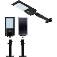 Callow Outdoor 9W Solar Post Wall light