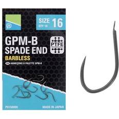 Preston Innovation GPM-B Spade End Hooks Size 16