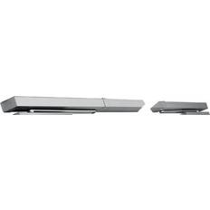 Dorma Dorma glideskinne sæt GSR-EMF2/V komplet sølv 1350-2500mm