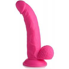 XR Brands Poppin Dildo 19 cm Pink