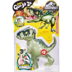 Animals Rubber Figures Heroes of Goo Jit Zu Jurassic World Chomp Attack Stretch Giganotosaurus