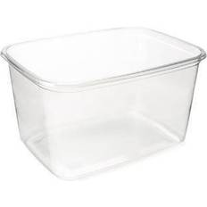 Plastbæger Catersource Plastbæger firkantet 750 ml klart 105x140x75 mm PET