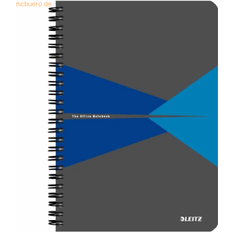 Indbundet notesbog Leitz Office - Notesbog wire-indbundet